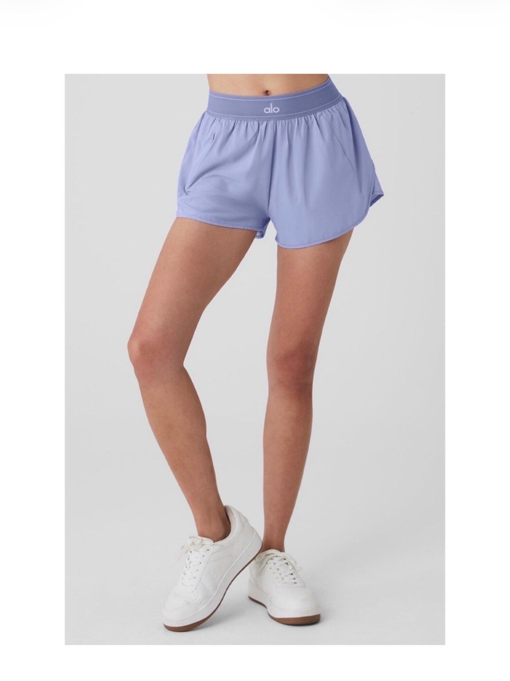 Alo Yoga Lilac Shorts